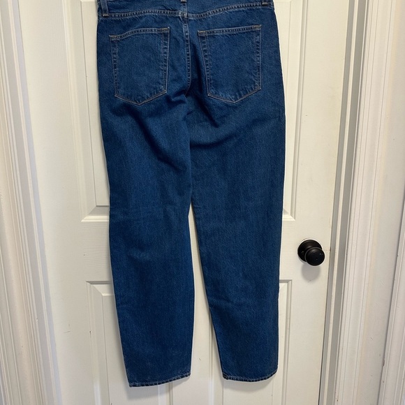 J. Crew Primerose Wash Mid Rise Slouchy Straight Dad Denim Jeans BP294 Size 28 - Picture 3 of 8